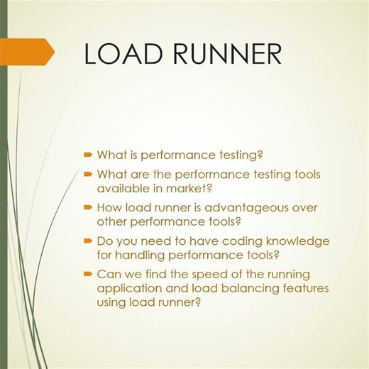 Infosys Load Runner Interview Questions for experienced