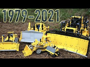 Every Single LEGO Technic Bulldozer Compared!