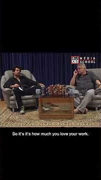 “I use method acting” Anil Kapoor at BJAS Mumbai