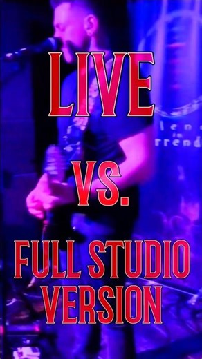 Live vs. Studio Mix! (🎤 v. 🎛) #livemusic
