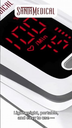 Fingertip Pulse Oximeter | Fast & Accurate SpO2 Readings