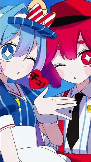 ‘PPPP’ feat. 初音ミク、重音テト アニメーション #初音ミク #重音テト #アニメーション #pppp #shorts