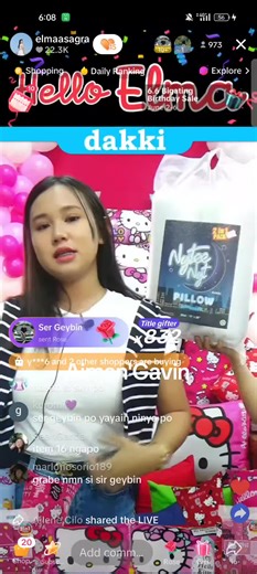 Special Guest Elma Asagra with Ser Geybin Live!