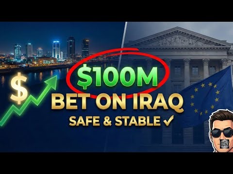 It’s Official Global Banks Now Trust Iraq — $100M Financing CONFIRMS Stability