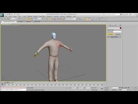 Skin Wrapping in 3ds Max - Part 1 - Variations