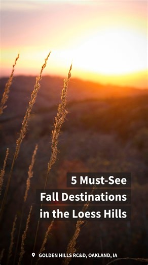 3.2K views · 55 reactions | Take a road trip this fall and experience these must-see fall destinations along the Loess Hills National Scenic Byway! #visitloesshills #loesshills | Loess Hills National Scenic Byway | Facebook