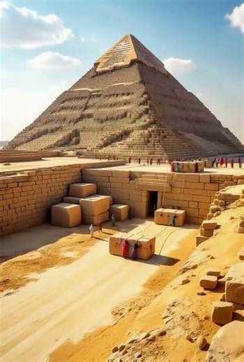 Secrets Behind the Pyramid Construction Revealed!