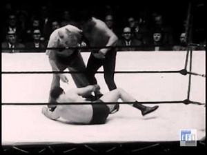 Verne Gagne vs. The Mighty Atlas