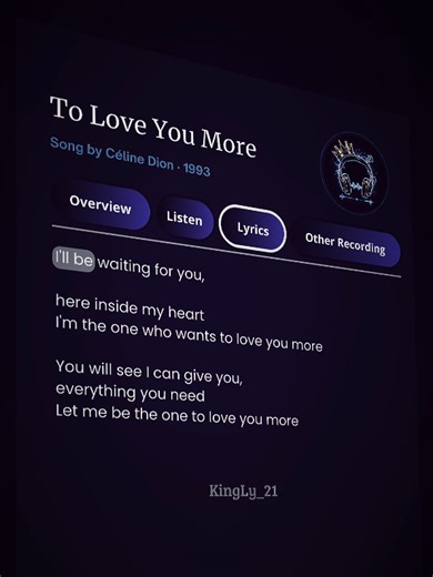 Discover the Meaning Behind 'To Love You More' by Celine Dion