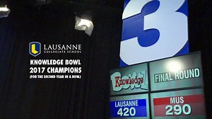 5K views · 116 reactions | For the second year in a row, Lausanne Collegiate School won the WREG News Channel 3 Knowledge Bowl Championship! We're so proud of our team and wanted to celebrate their awesome victory. Way to go, guys! #thelausanneway Full story at https://www.lausanneschool.com/about/news-events/new-page/~post/no-question-about-itback-to-back-champions-20170425 | Lausanne Collegiate School | Facebook