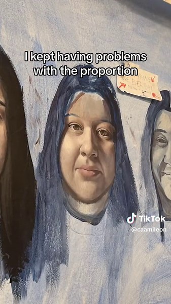 Unique Self Portrait Painting Ideas | Face Painting Acrylic Tutorial