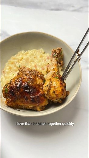 Easy Yogurt Marinated Chicken #recipe #chickenrecipes