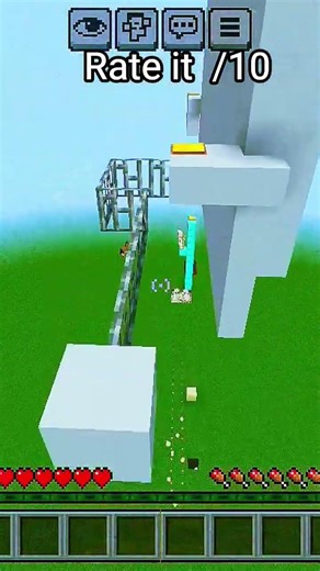 BEST MCPE Parkor Try this #shorts #viralshort #minecraft