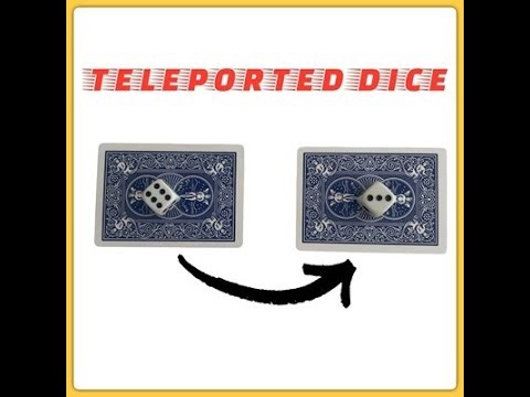 TELEPORTED DICE BY NETMAGICAS
