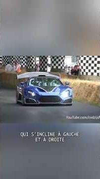 How the Zenvo TSR-S created the craziest fin in the world 😳