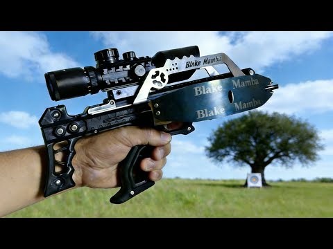 V54 Pistol Crossbow Field Test – Rapid Repeating Fire
