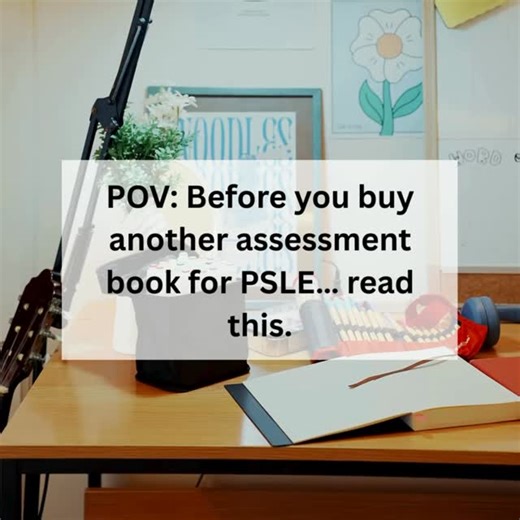 Most parents prepare their PSLE child by: * Buying more practice papers * Asking them to “focus harder” * Starting earlier, doing more But here’s an unusual (and very useful) tip that actually helps: 👉 Spend the first 2–3 weeks of the school year not increasing workload. Instead, observe: * When does your child avoid work? * What type of questions make them freeze? * Do they rush, or overthink? Why this matters: PSLE performance is rarely about how much your child studies. It’s about how their 