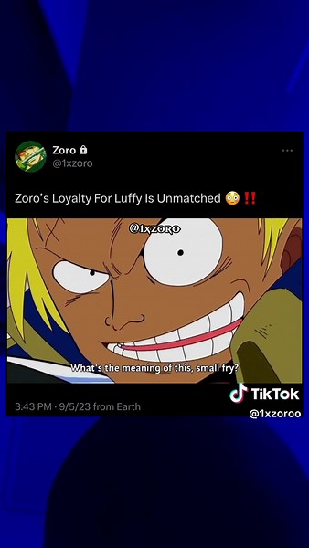W duo fr | TW | #luffy #zoro #nami #sanji #onepiece #animemoments #onepiecemoments #animefyp #anime #weeb #otaku #fyp #1xzoro