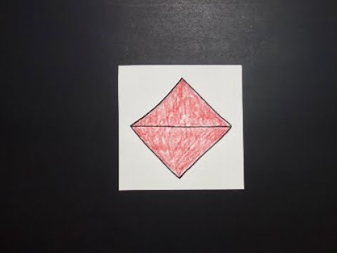 Let's Draw a Diamond! (Shapes)