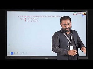 Continuity & Differentiability - 1|Class 12 Maths|Complete Chapter Revision-Silver Oak University