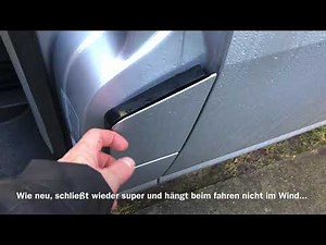 VW T5 Tankklappe reparieren