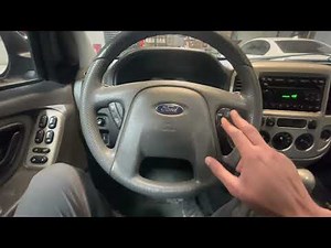 2006 Ford Escape XLT AWD - Walkthrough