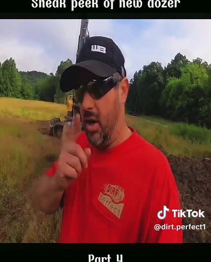 Sneak peek of new dozer | Part 4 #cabin #flooding #mud #tractors #trucks
