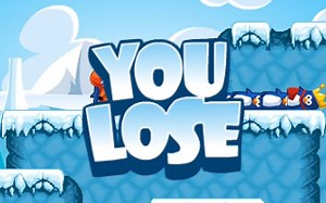 Gameloft冷门游戏 Penguin Fever iPhone5s 10.3.3 兼容性测试