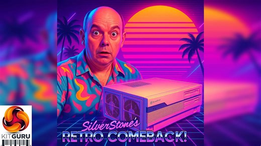 SilverStone FLP01 review: The 80s called, they want their case back