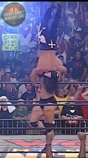 Scott Putski vs. Goldberg | WCW Monday Nitro 1998