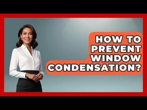 How To Prevent Window Condensation? - Explaining Household Mysteries