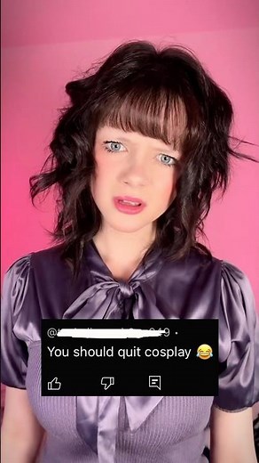 ‘You should QUIT cosplay’ - Princess Peach Cosplay #cosplay #cosplayer #mario