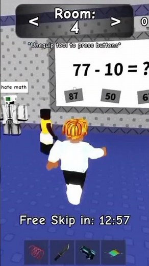 Roblox: Escape 99 Rooms