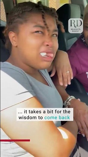 Teen doesn't believe she has a boyfriend after wisdom teeth removal