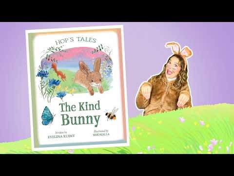 THE KIND BUNNY Read Aloud with Jukie Davie! #kidslearning #kidsvideo #readaloud