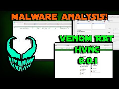 tuto installation VenomRAT