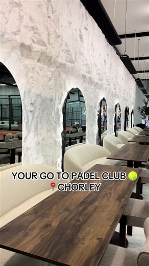 Chorley's First Padel Club Launches with Exciting Offerings