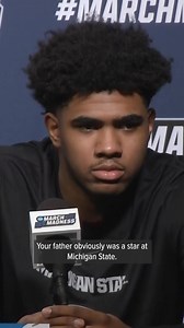 260K views · 3.2K reactions | : https://l.mlive.com/7e1ev1 Jason Richardson definitely had advice for his son Jase before he started playing for Tom Izzo. But turns out, Jase is so different, he's not even seeing the same Izzo that his Dad talks about. We'll see if the father and son can share one major thing in common starting tonight in Cleveland. (Video provided by NCAA) | MLive.com | Facebook