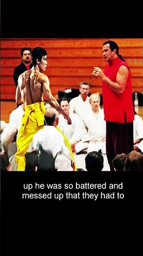 Bruce Lee's BRUTAL Fight With Steven Seagal Captured On Camera! #BruceLee
