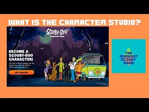 A Look at the Scooby Doo Character Studio