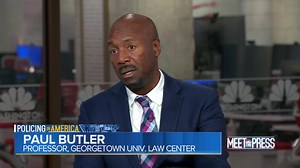 24 reactions · 78 comments | WATCH: Paul Butler, Albert Brick Professor in Law, Georgetown University Law Center, examines the role of mental illness and stereotypes that can fuel police aggression. Butler: “Police officers are human beings but they are human beings who are licensed to kill.” | Meet the Press | Facebook