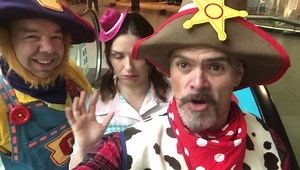 FUNBOX IN LIVINGSTON Howdy partners! Grab your tickets for THE WILD WEST SHOW at Howden Park Centre on Sat 3rd and Sun 4th of August. Round up your posse and lasso your tickets now to join Anya, Kevin, Gary and Bonzo for a rootin tootin hoedown of a show. Come dressed as a cowboy or cowgirl - big people too! Get your tickets from Howden Park Centre Box Office, tel 01506 340 700 or online at: www.howdenparkcentre.co.uk Full details are on our website here: https://www.funbox.co.uk/event/sat-3rd-s