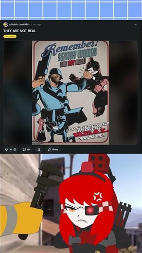 they're not real
