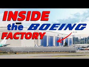 Boeing Everett Factory Tour