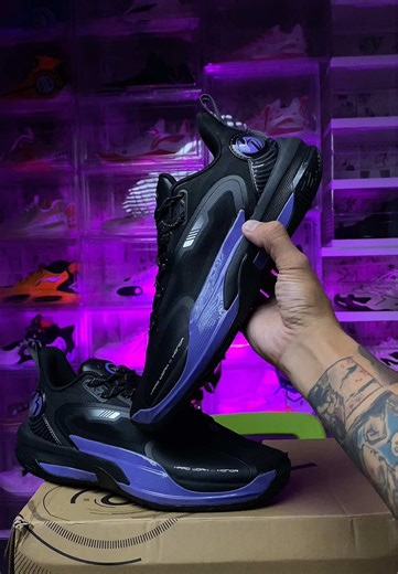 361 Degrees DVD Goey 2: Basketball Shoe Review