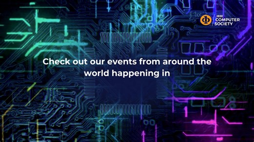 Check out our events from around the world happening in November. See below for more details and how to register! | IEEE Computer Society