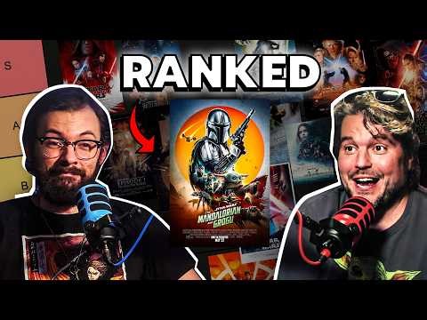 Ranking Every Star Wars Movie (2026)