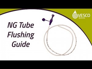 ENFit NG Tube - Flushing Guide