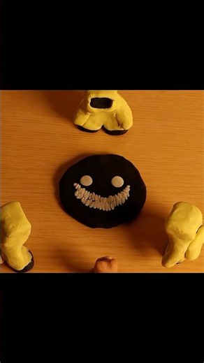 I made The Backrooms Entities [stop motion animation]