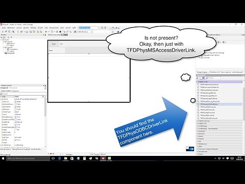 Tutorial: Excel open with FireDac (FireMonkey DX10.1 Berlin) on Windows 10